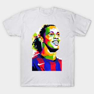 Ronaldinho In Wpap T-Shirt